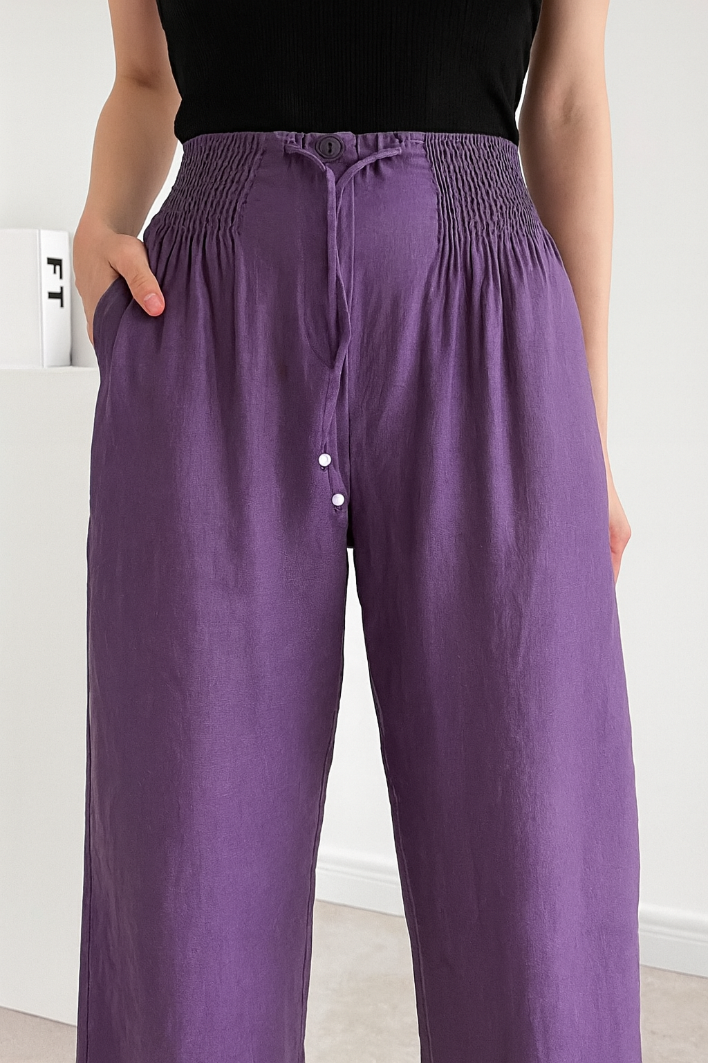 ISLA | WIDE LEG TROUSERS