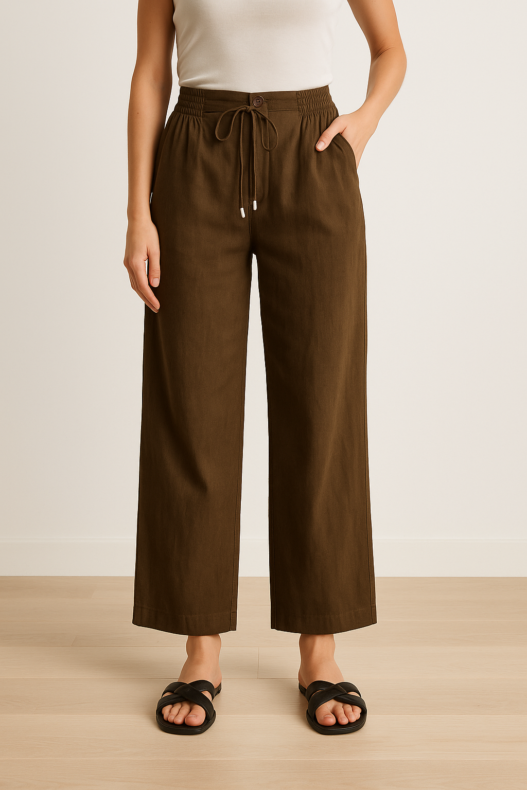 ISLA | WIDE LEG TROUSERS