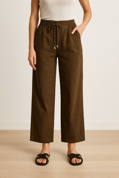ISLA | WIDE LEG TROUSERS