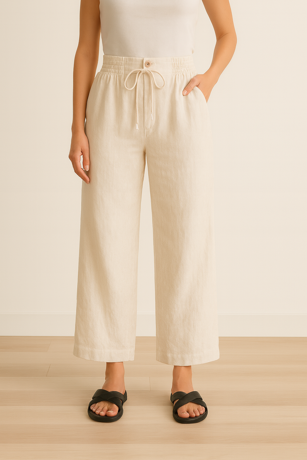 ISLA | WIDE LEG TROUSERS