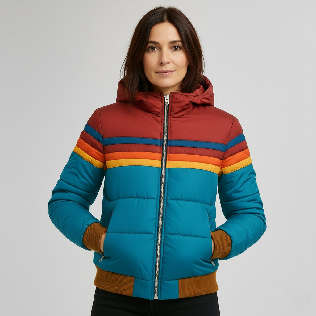 LUCY | LUSH WATERPROOF JACKET