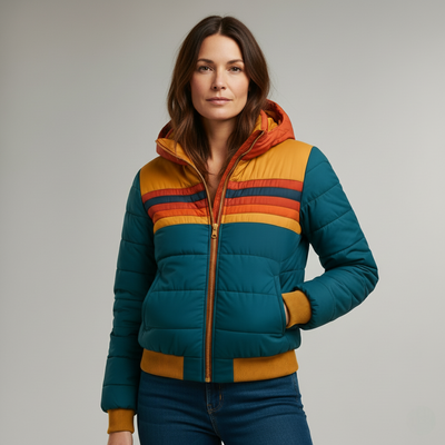 LUCY | LUSH WATERPROOF JACKET