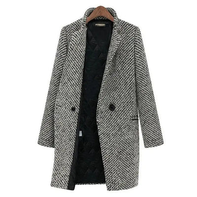 VERONA | ELEGANT WINTER WOOL-BLEND COAT
