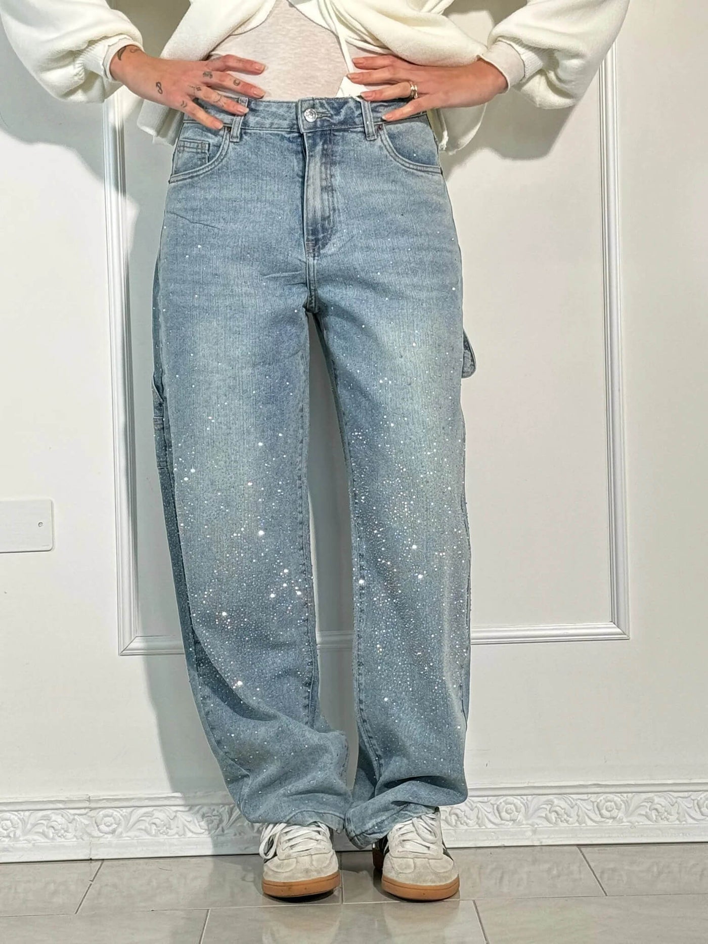 ANA | GLEAM RELAXED JEANS