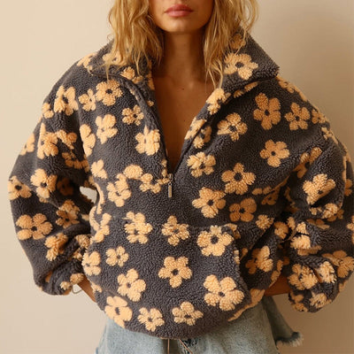 JUNE | COZY FLORAL FLEECE