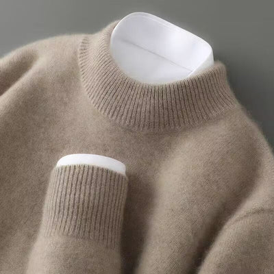 CLAREMONT | DELUXE CASHMERE SWEATER