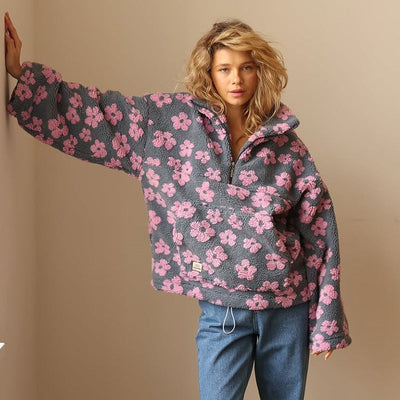 JUNE | COZY FLORAL FLEECE
