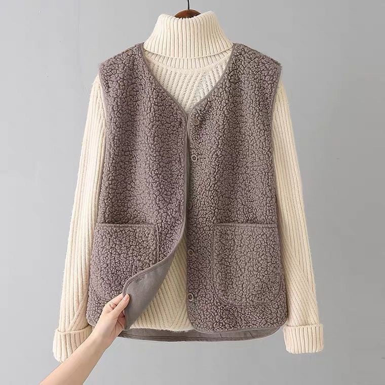 MARGAUX | SOFT WOOL CARDIGAN
