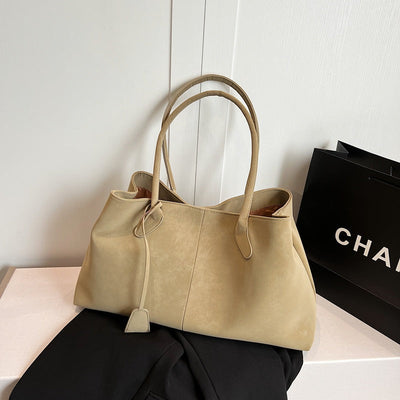 KARRO | SUEDE MAXI BAG