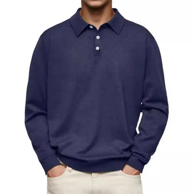 LUCA | CASUAL LONG SLEEVE POLO