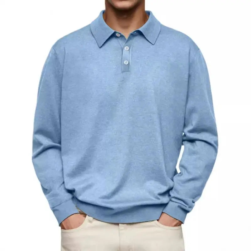 LUCA | CASUAL LONG SLEEVE POLO