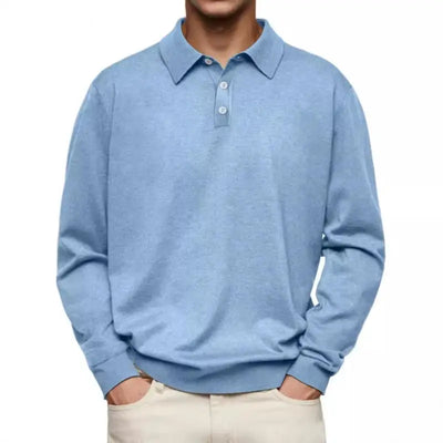 LUCA | CASUAL LONG SLEEVE POLO