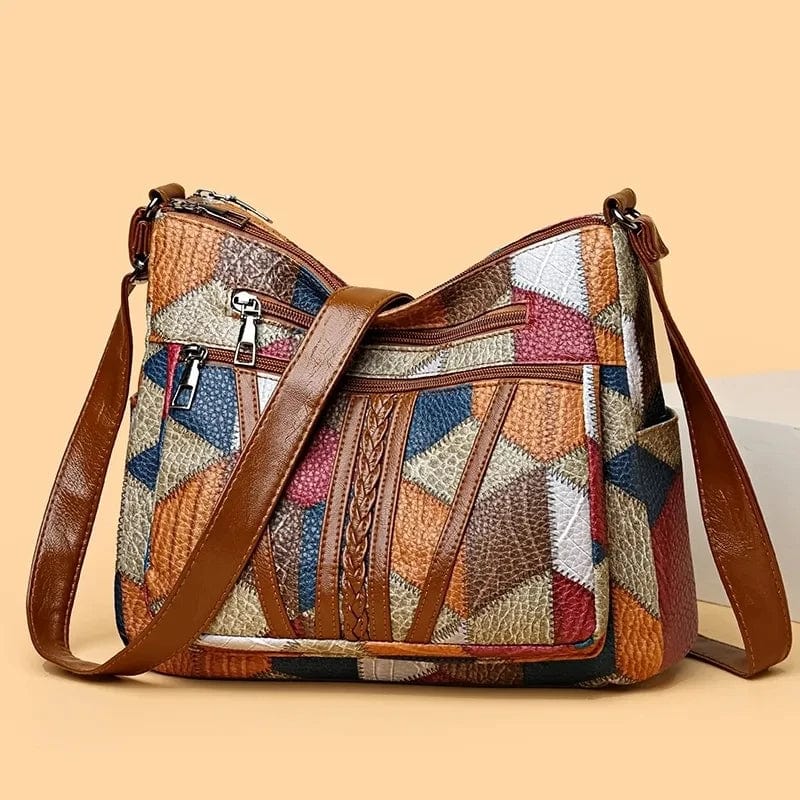 JESS™ | MOSAIC LEATHER HANDBAG