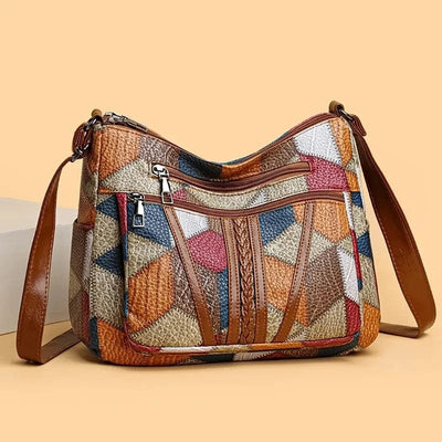 JESS™ | MOSAIC LEATHER HANDBAG