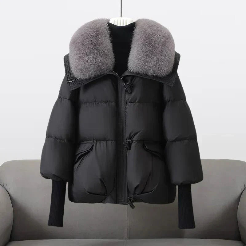 MARTA™ | ELEGANT FAUX COAT