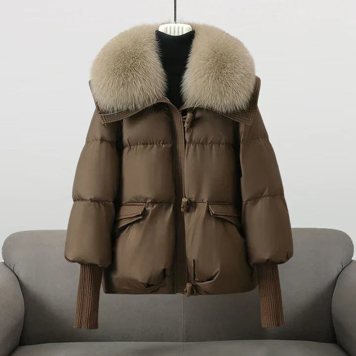 MARTA™ | ELEGANT FAUX COAT