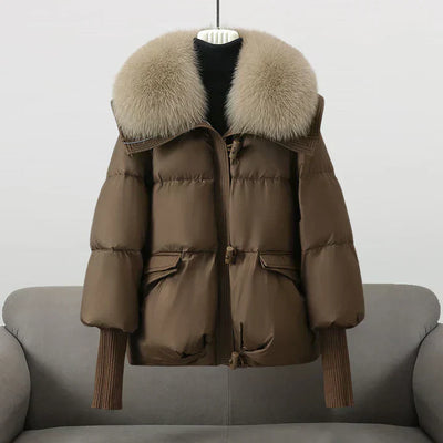 MARTA™ | ELEGANT FAUX COAT