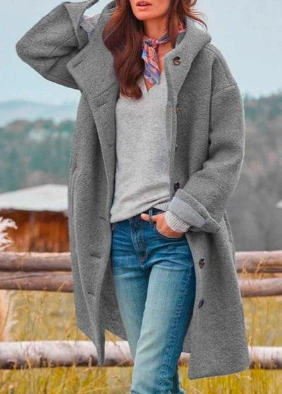 RACHELE | ELEGANT LONG WINTER OVERCOAT