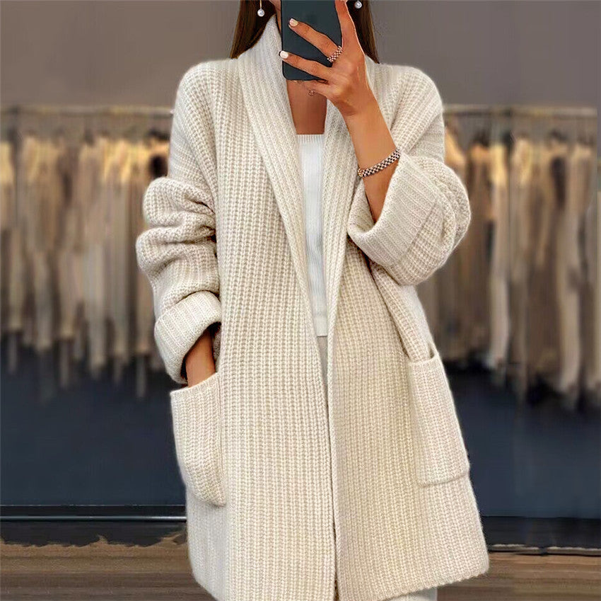 BELLE | ELEGANT SOFTKNIT COAT