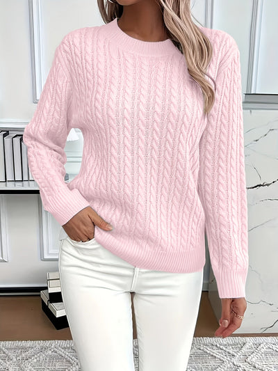 RILEY | CHIC CABLE-KNIT SWEATER