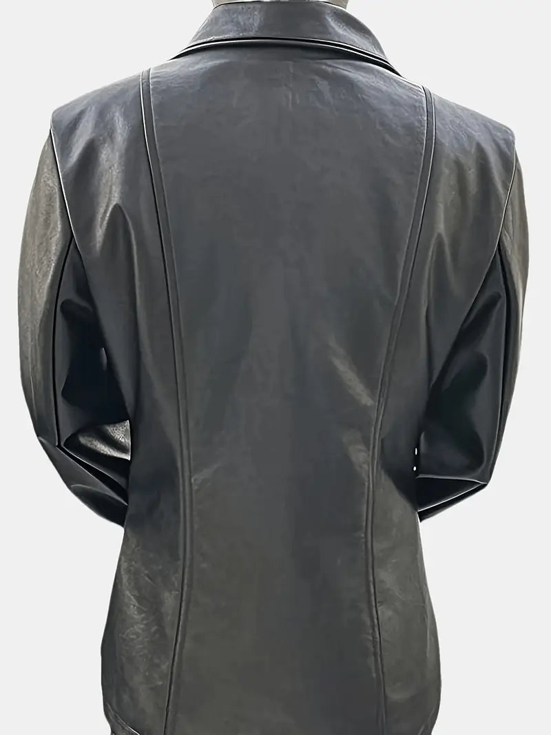 HALLE | LIGHTWEIGHT LEATHER JACKET