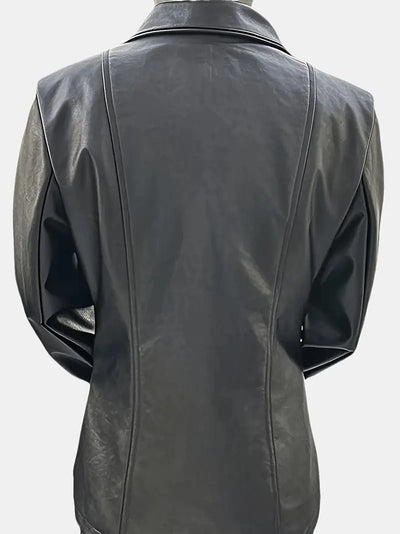 HALLE | LIGHTWEIGHT LEATHER JACKET