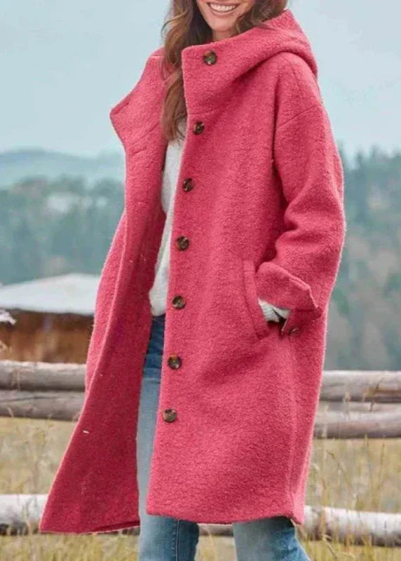 RACHELE | ELEGANT LONG WINTER OVERCOAT