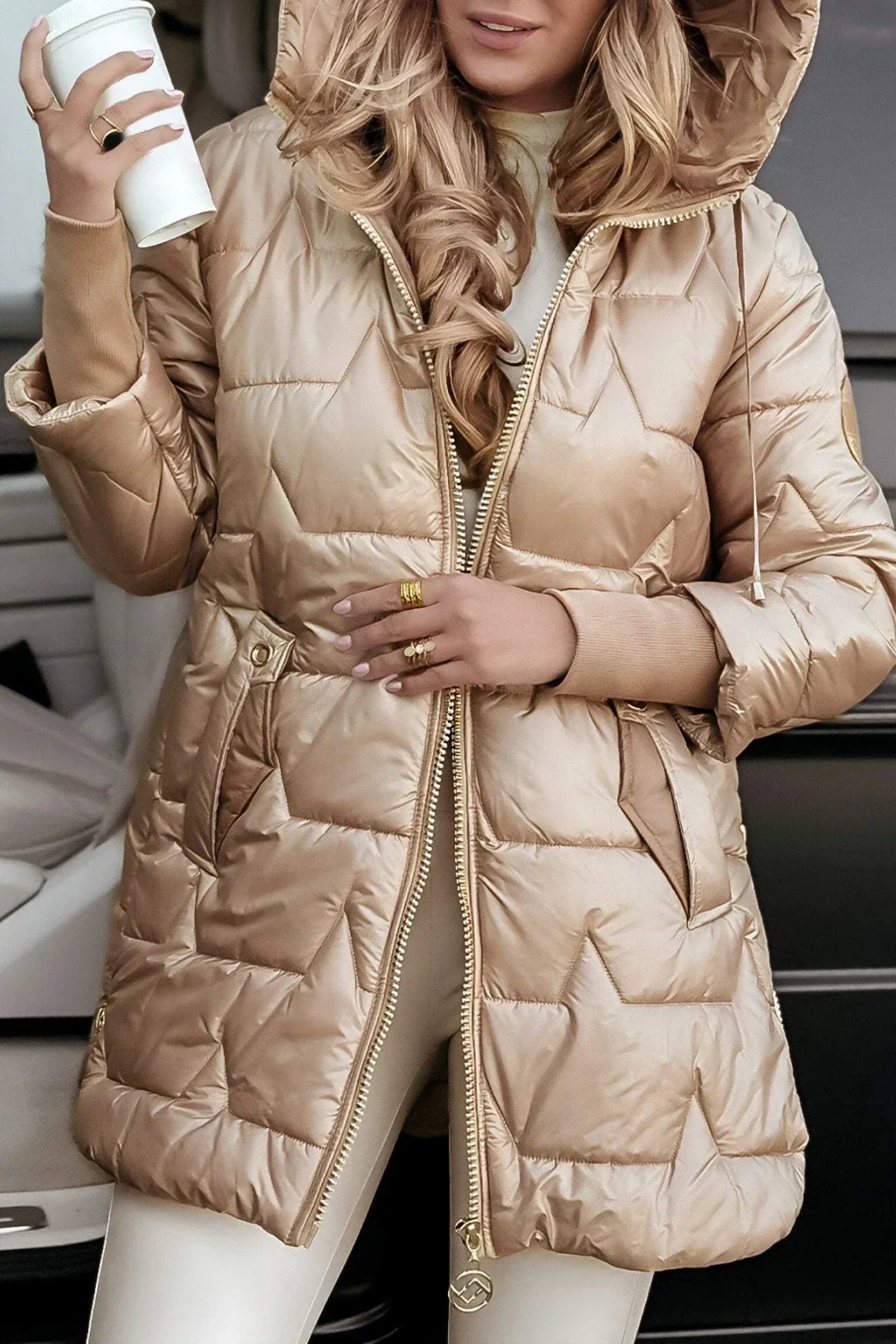 CAELA™ | WARM & ELEGANT WINTER COAT