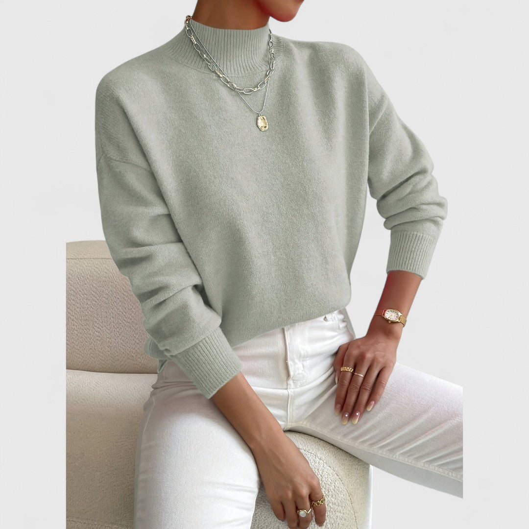 FRANKIE | CLASSIC TURTLE SWEATER