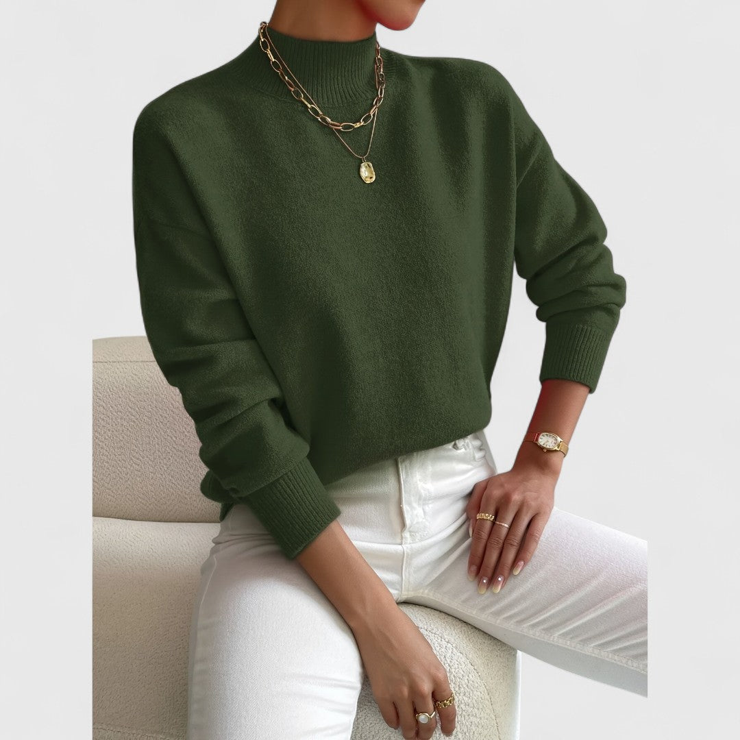 FRANKIE | CLASSIC TURTLE SWEATER