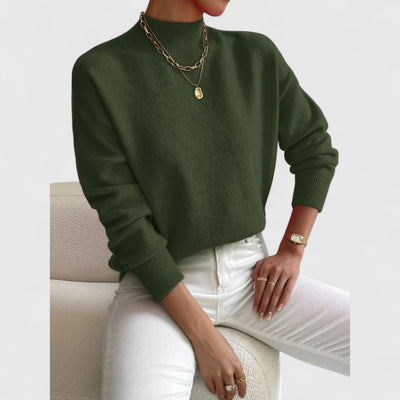 FRANKIE | CLASSIC TURTLE SWEATER